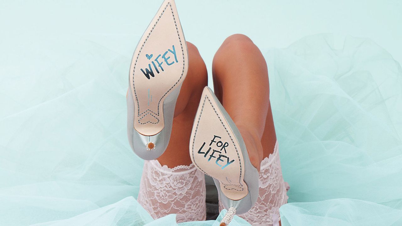 sophia webster, wedding shoes