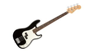 Fender Precision bass in black