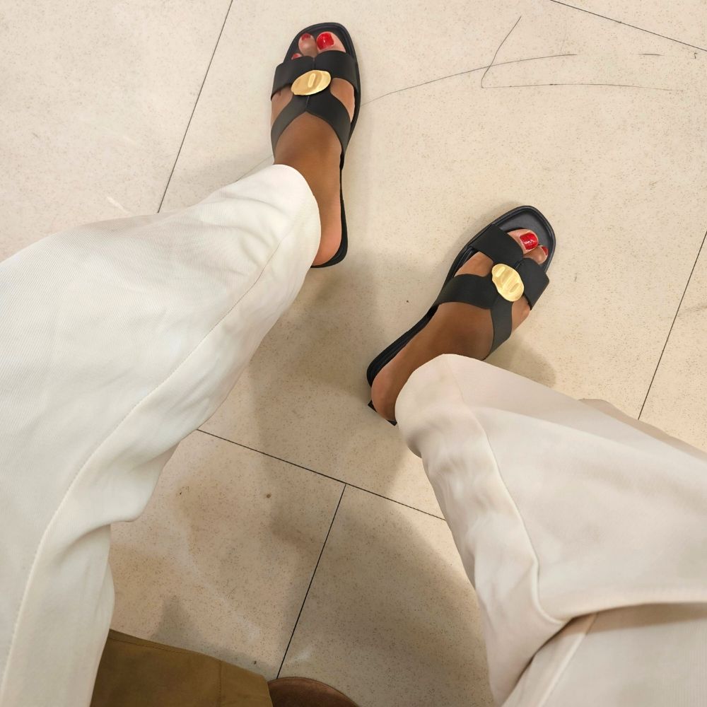 I Just Spent Hours Trying on Spring Shoes in M&S—Here