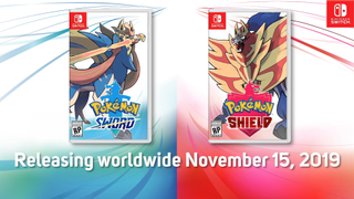 Pokemon Sword and Shield release date