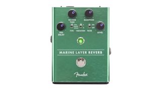 Best reverb pedals: Fender Marine Reverb