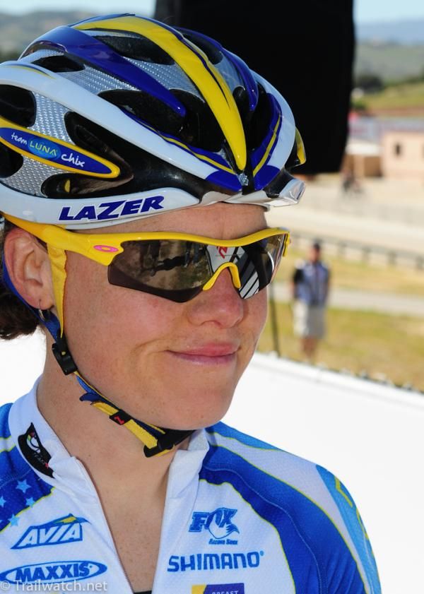 Georgia Gould (Luna Pro Team) looks to repeat her 2010 Sea Otter victory