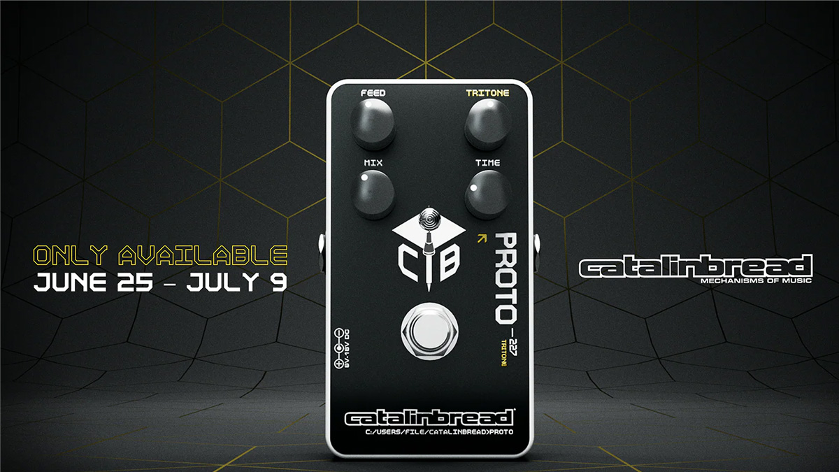 Catalinbread Proto Club Triton Pitch Echo