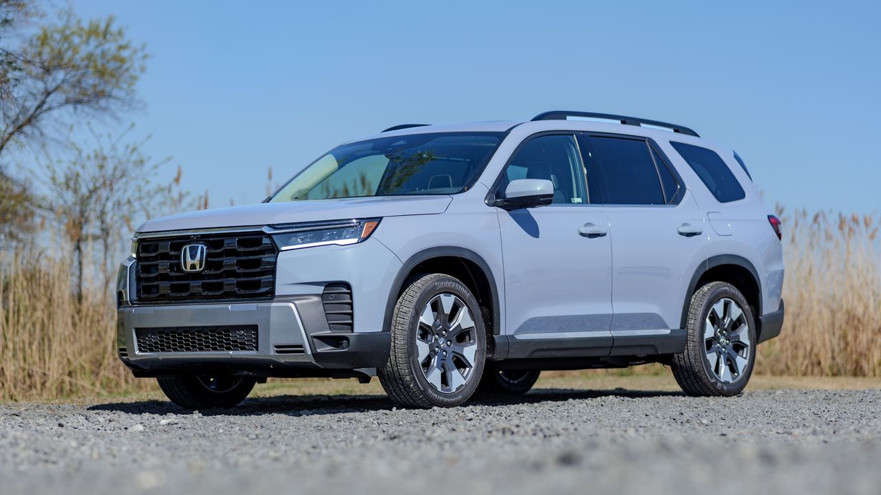 2026 Honda Pilot review.