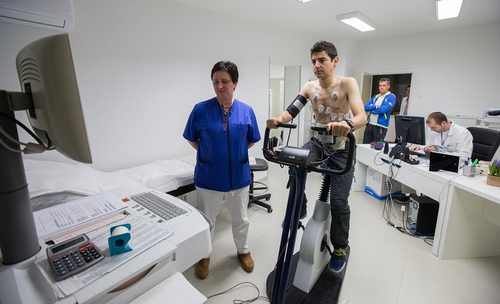 Jesus Hernandez begins his medical