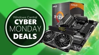 Cyber Monday deals on PC components at Windows Central