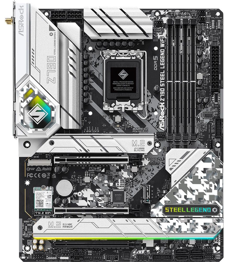 ASRock Z790 Steel Legend