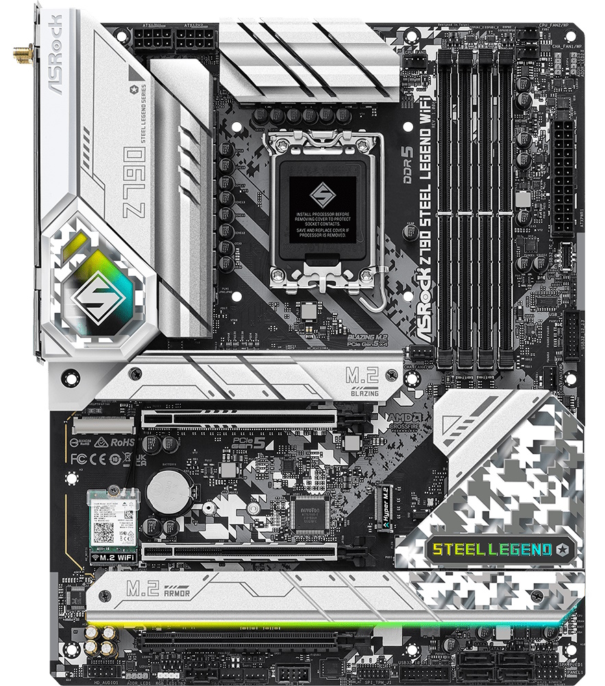 ASRock Z790 Steel Legend