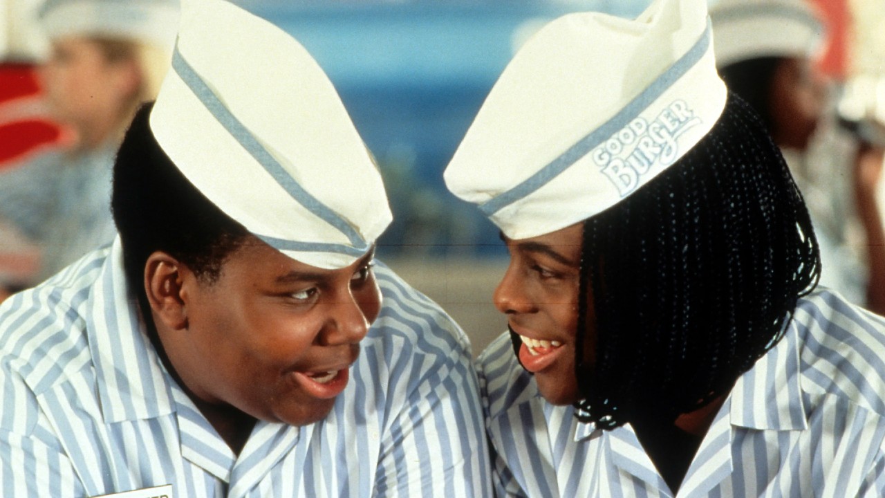 Kenan Thompson and Agent Mitchell in Good Burger