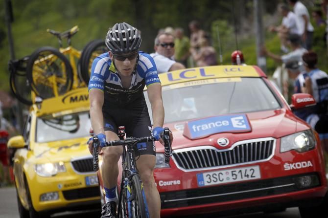 Leopold Konig (Team NetApp - Endura) finished 16th on the day