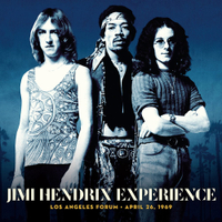 Jimi Hendrix Experience: LA Forum: £26.49, £19.58