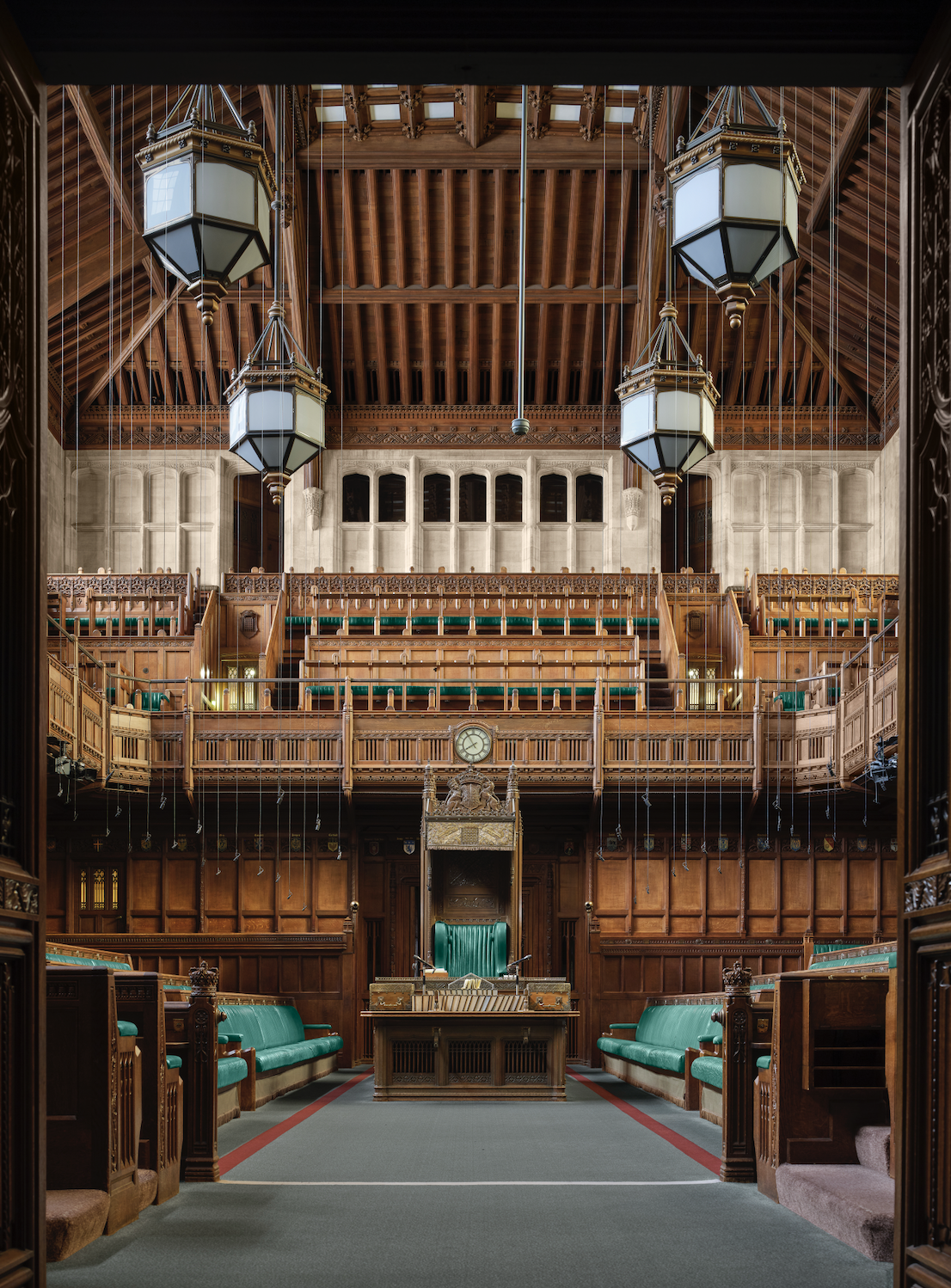 Inside the House of Commons