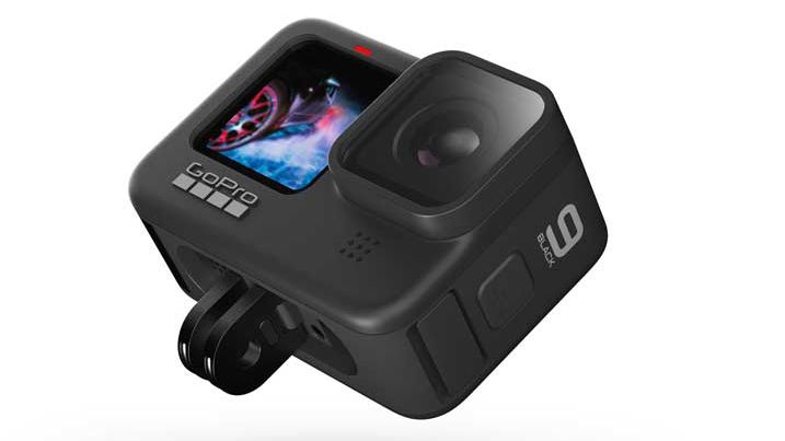GoPro Hero9 Black: 5K, 20MP photos, front-facing LCD & removable lens