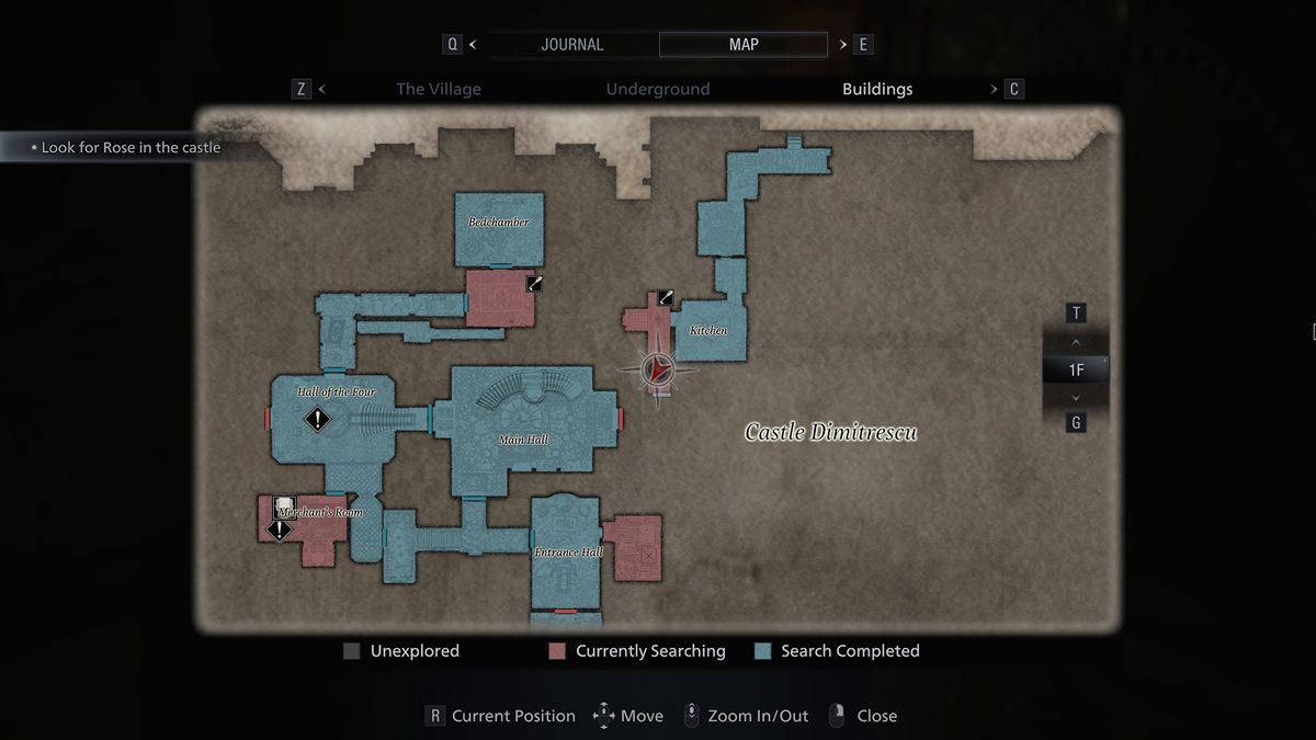 Resident Evil Village lockpick