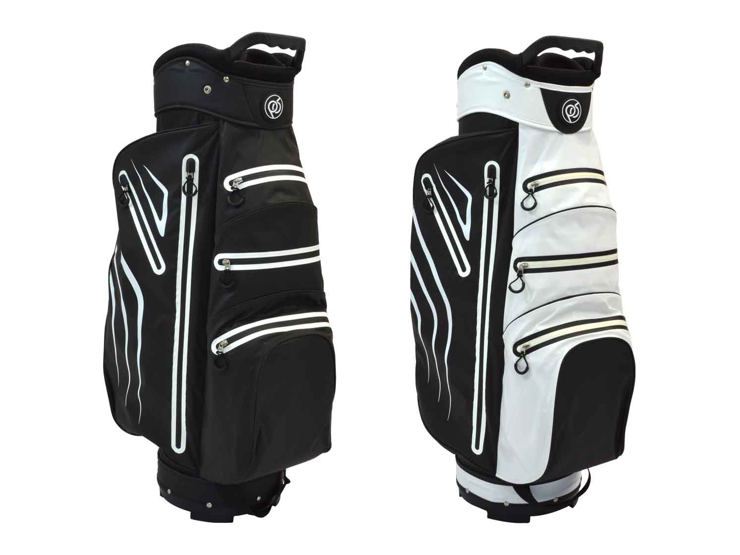 unveiled Powerbug waterproof bag | Monthly cart Golf