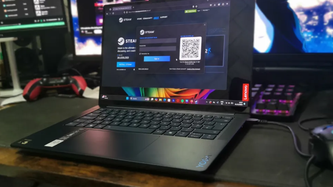 Lenovo's premium Yoga Slim 7x Copilot+ laptop with a 'phenomenal OLED display' is over $420 off at Best Buy