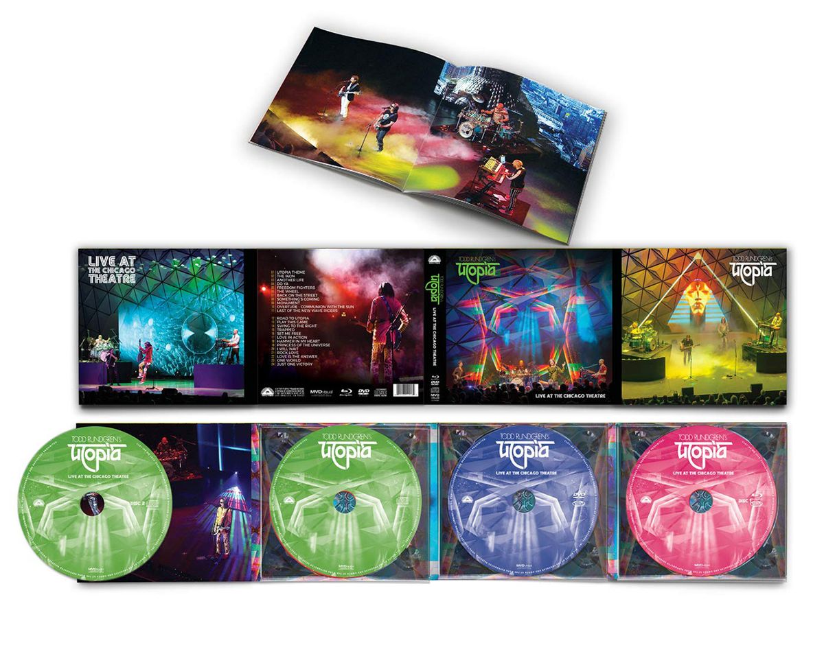 Todd Rundgren’s Utopia announce live release | Louder
