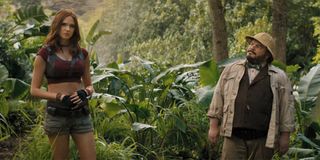 Ruby Roundhouse and Shelly Oberon in the jungles of Jumanji