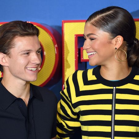 london, england june 15 tom holland and zendaya attend the spider man homecoming photocall at the ham yard hotel on june 15, 2017 in london, england photo by karwai tangwireimage