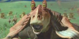 Ahmed Best as Jar Jar Binks in Star Wars: Episode I - The Phantom Menace