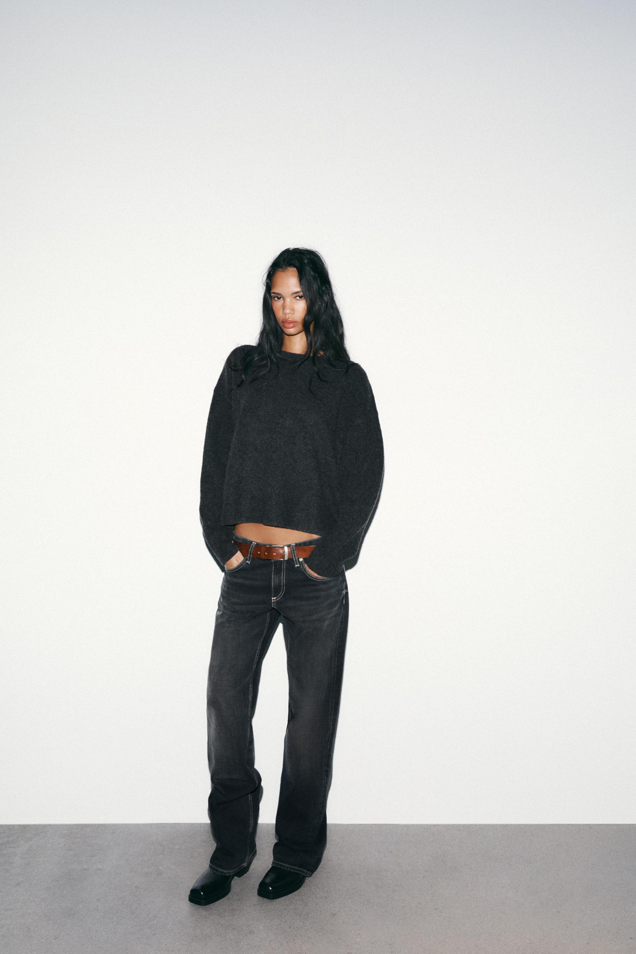 ZARA Soft Feel Knit Jumper