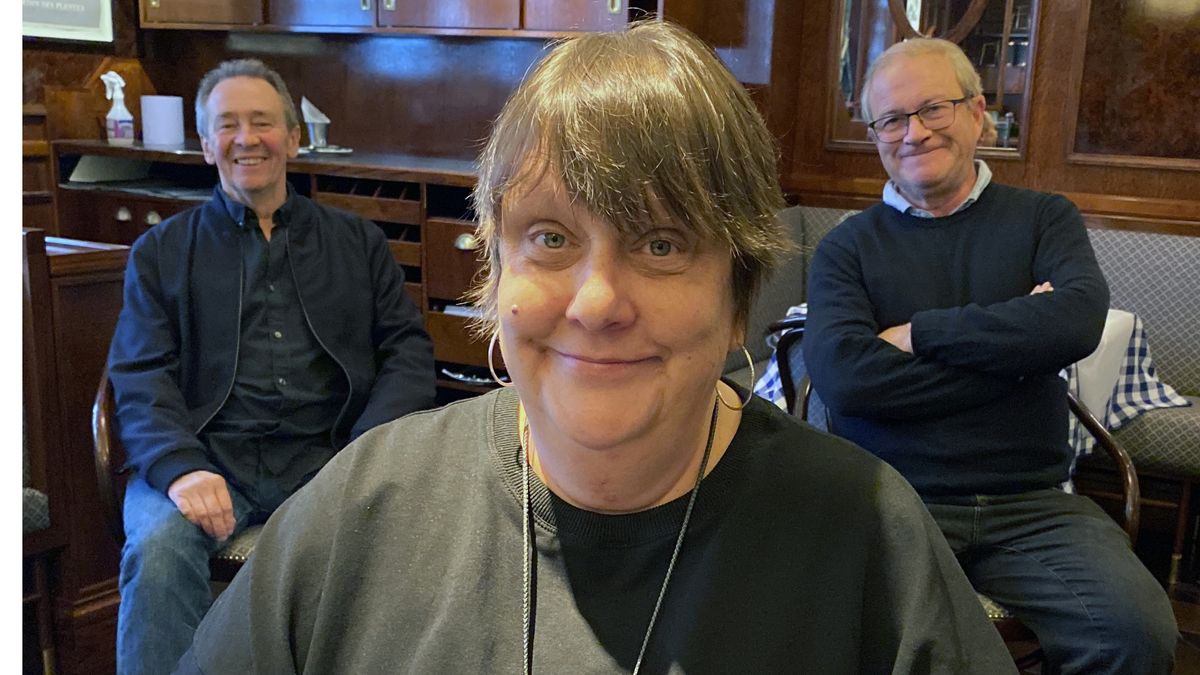 Kathy Burke catches up with her old chums Paul Whitehouse and Harry Enfield for new C4 documentary Money Talks. 