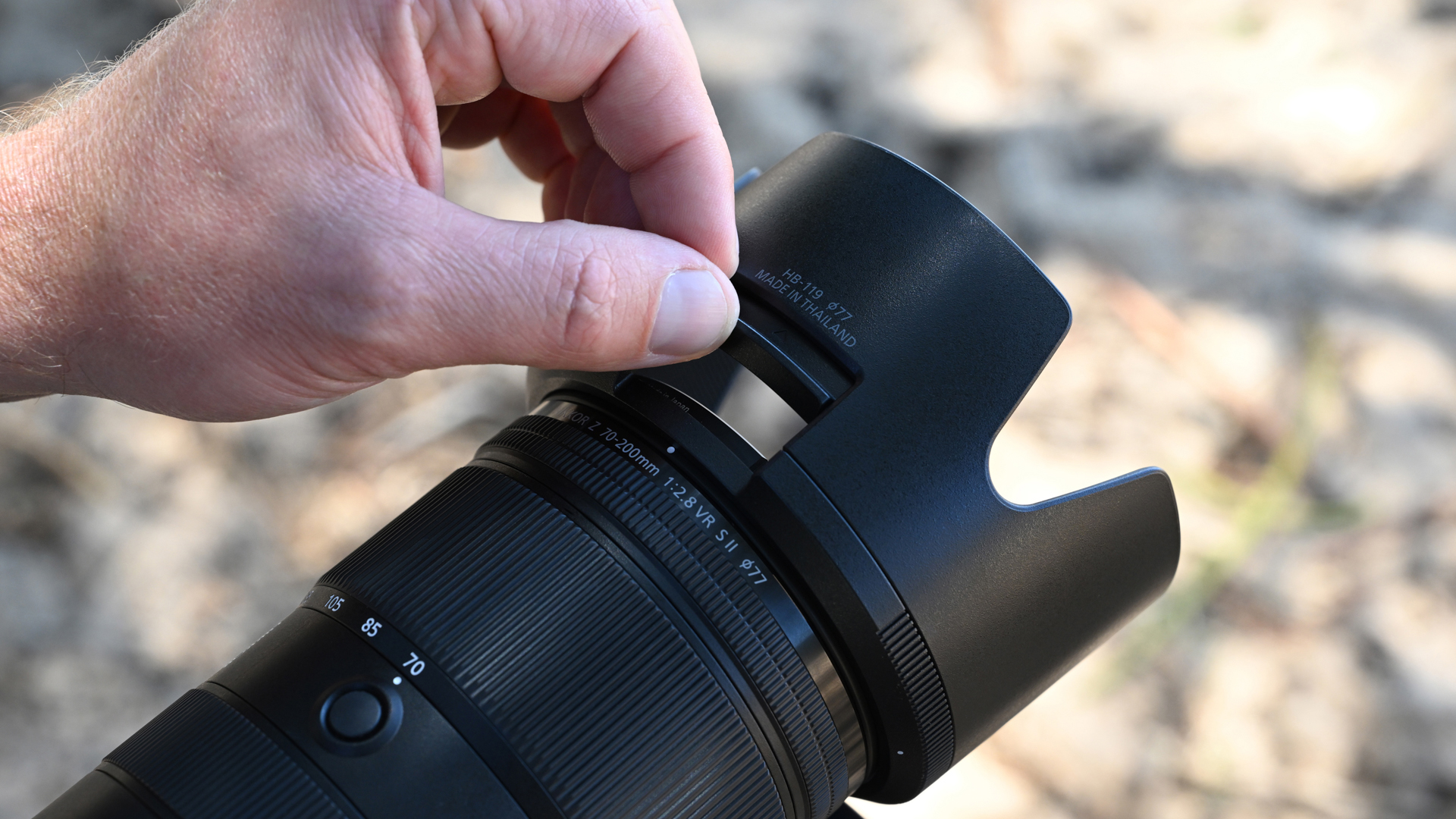 Nikon Z 70-200mm f/2.8 VR S II