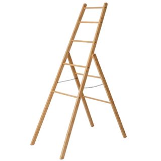 Bamboo Foldable Standard Drying Rack