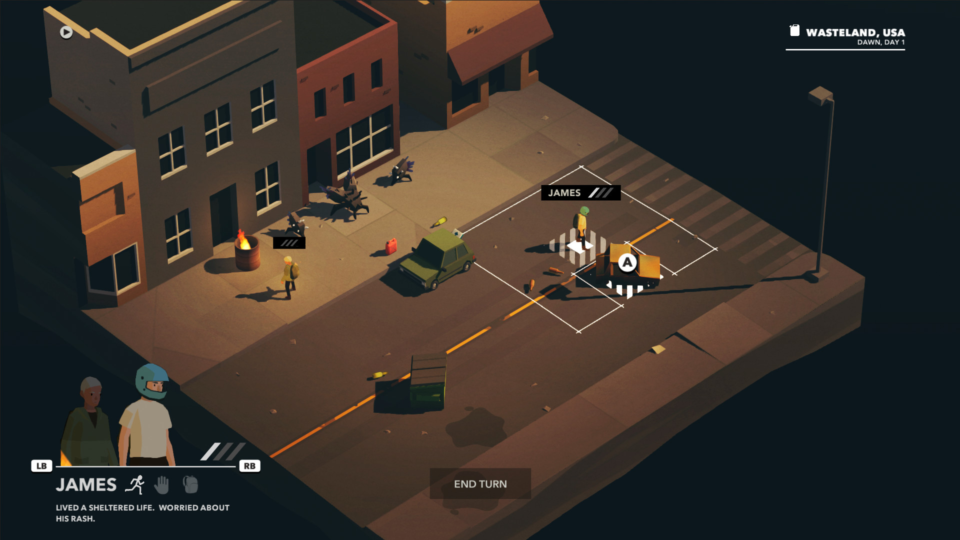 overland video game