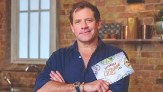 Saturday Kitchen host Matt Tebbutt