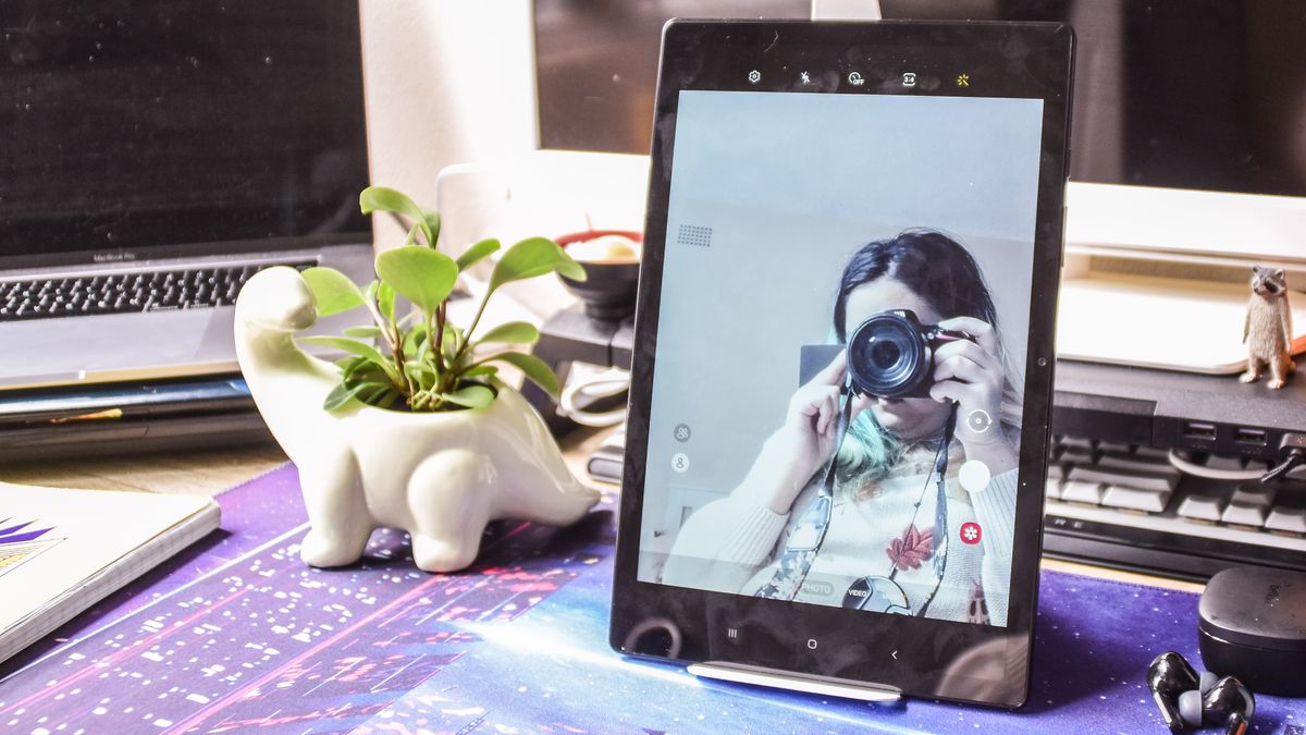 Samsung Galaxy Tab A8 review budget tablet with a beautiful display