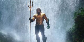 Jason Momoa as Arthur Curry in Aquaman