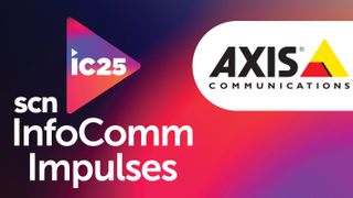 Axis Communications InfoComm Impulse logo. 