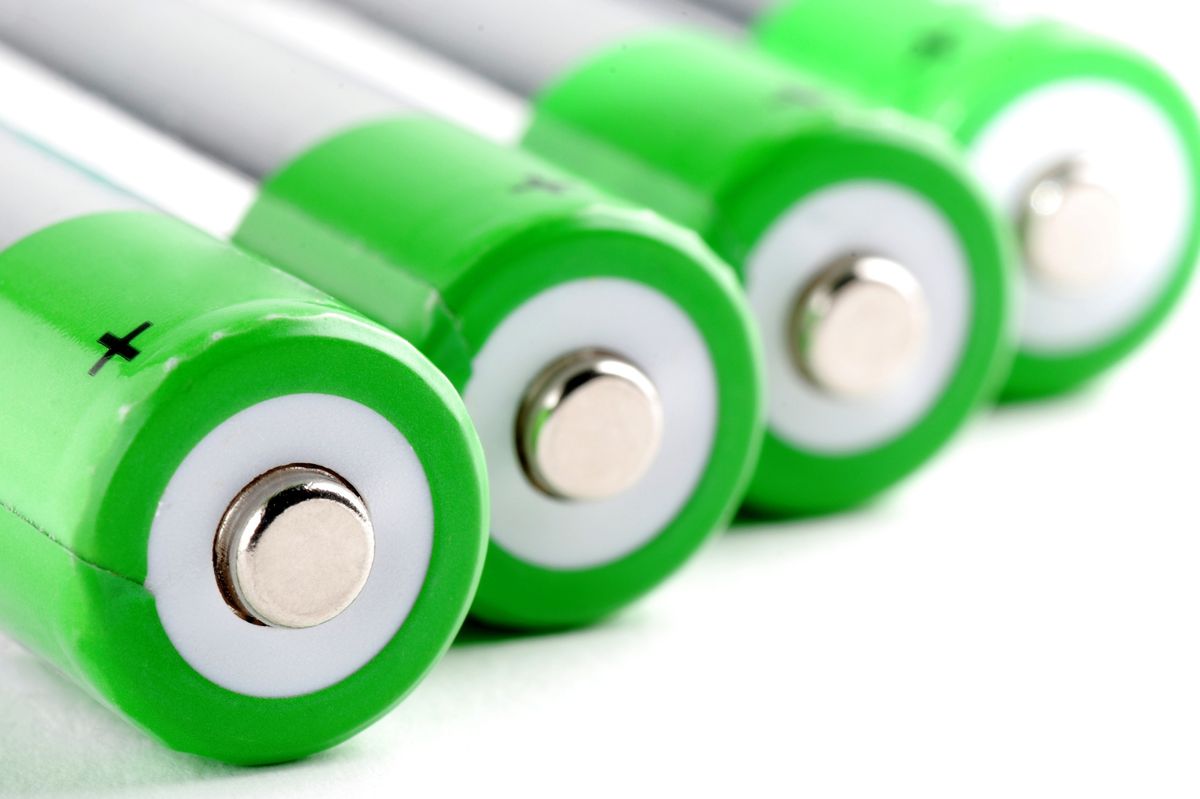 Green batteries