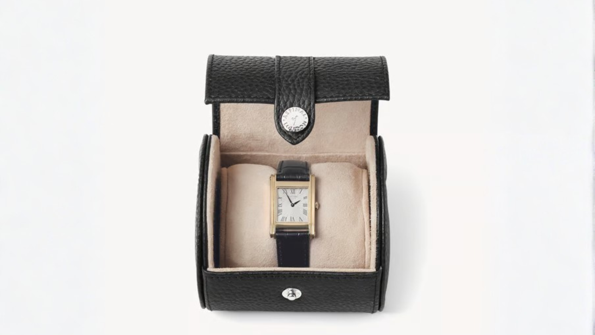 Aspinal of London Travel Watch Roll
