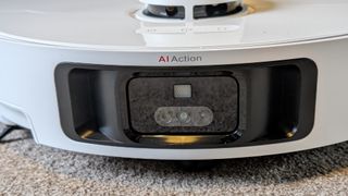 Dreame L40 Ultra robot vacuum and mop during testing