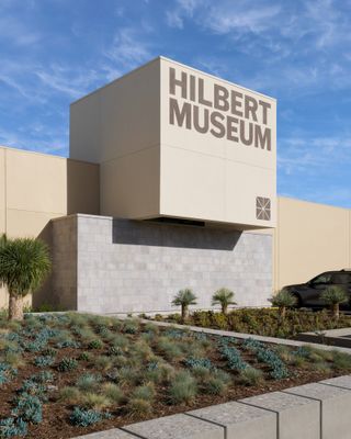Johnston Marklee Hilbert museum of california art exterior detail