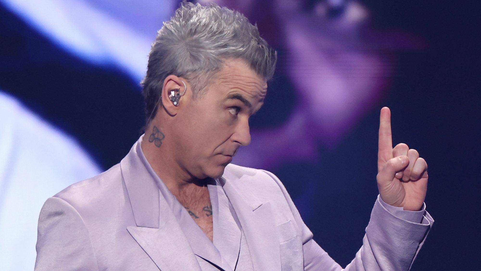 “Yeah I want that more than anything in my career right now, of course I do”: Robbie Williams is gunning to break the Beatles' record of 15 UK Number One albums