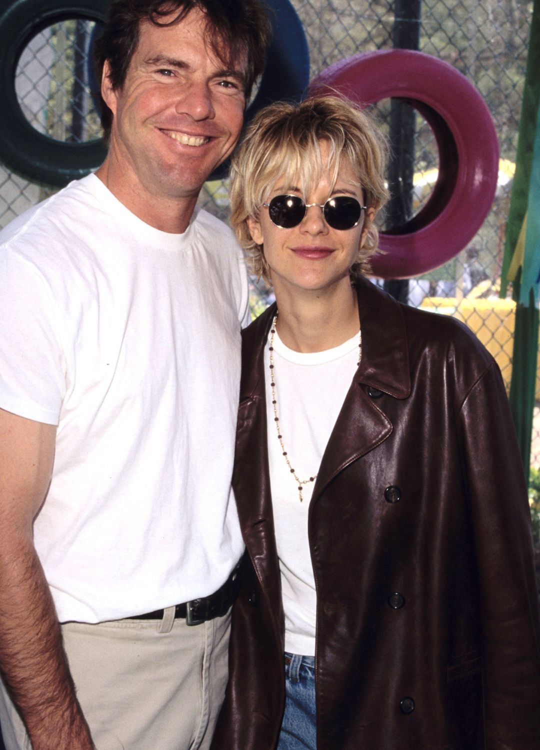 Dennis Quaid and Meg Ryan