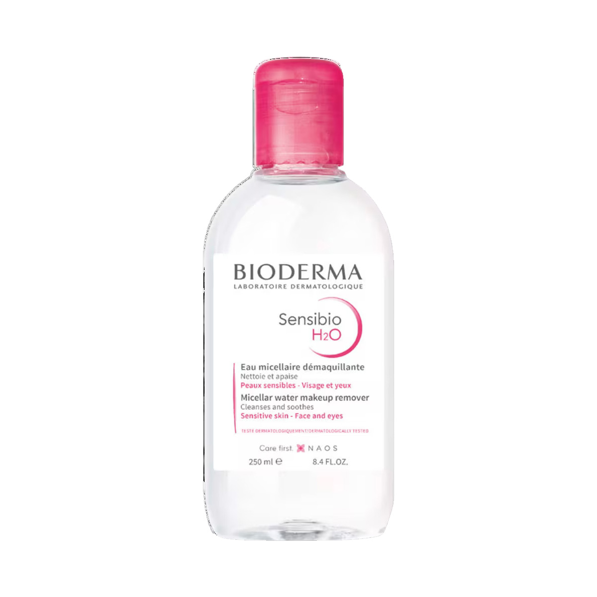 Sensibio H2o Micellar Water Face Cleanser for Sensitive Skin - 8.4 Oz