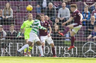 Heart of Midlothian v Celtic – Ladbrokes Scottish Premiership – Tynecastle Stadium