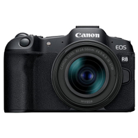 Canon EOS R8 + RF 24-50mm f/4.5-6.3 IS STM |AU$2,949AU$2,399 on Amazon