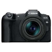 Canon EOS R8 + RF 24-50mm f/4.5-6.3 IS STM lens