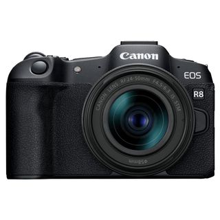 Canon EOS R8 with RF 24-50mm lens