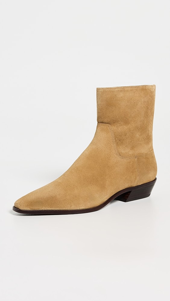 Reformation Dominique Ankle Boots