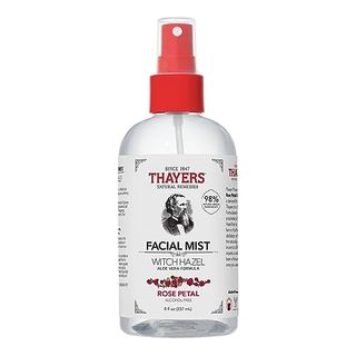 Thayers Witch Hazel Gentle Facial Mist Rose Petal Toner Lotion With Organic Aloe Vera, 237ml