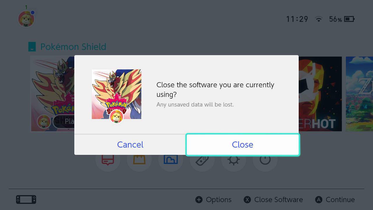 How to soft reset Pokemon Sword and Shield