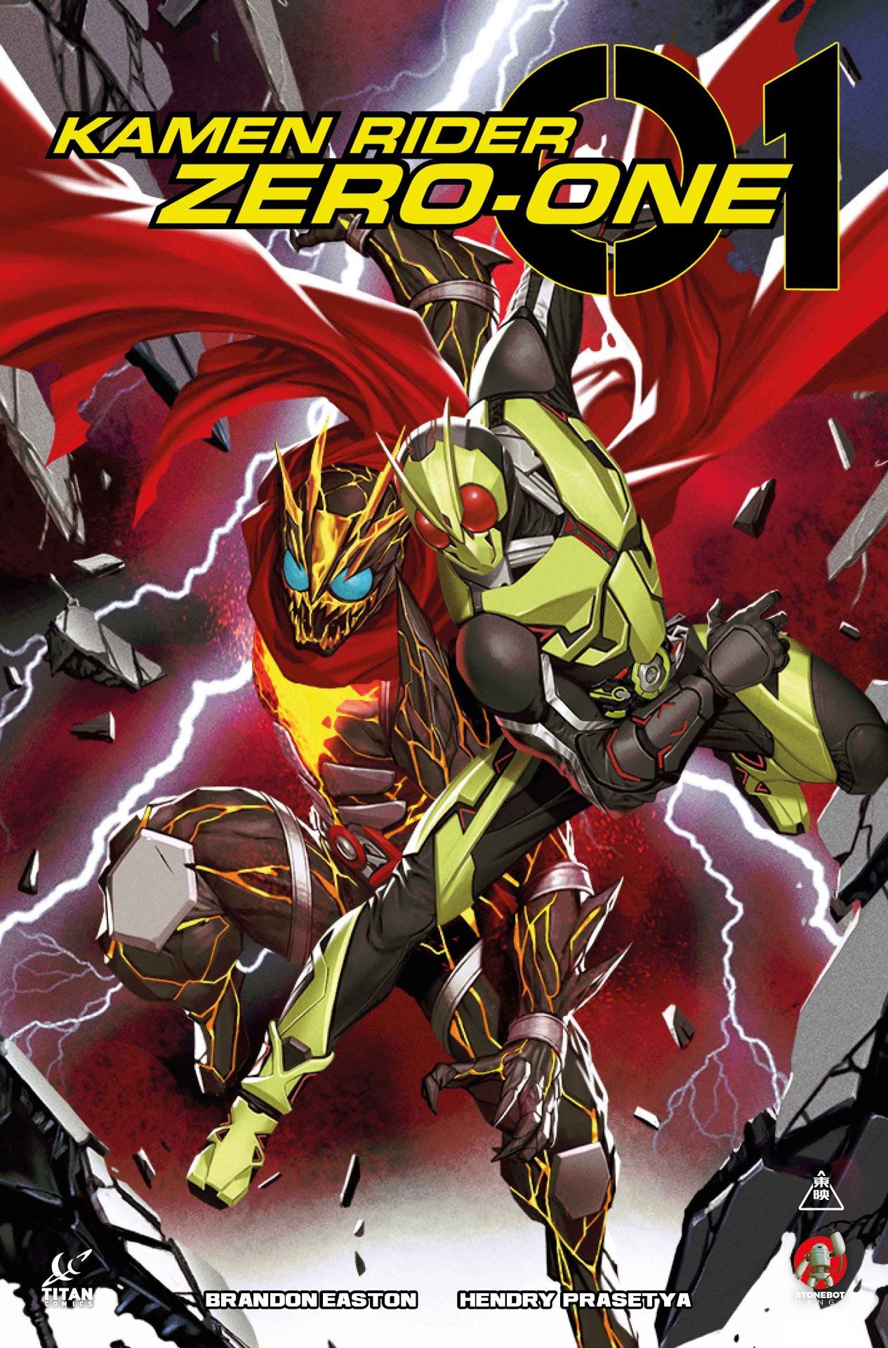 Kamen Rider Zero-One #1