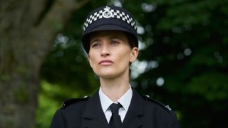 Charley Webb as WPC Anna Lawson in The Long Shadow