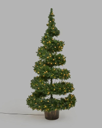 John Lewis Hampton Pre-Lit 7ft Christmas Tree: was £279.30now £195.51 (+ free gift worth £10 with code STAR) | John Lewis